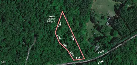 3095 Chicken Bridge Rd, Pittsboro, NC 27312