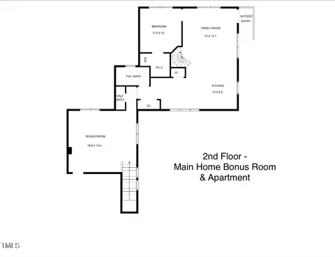 Floorplan - 518 Daniel Ct, Wake Forest, NC 27587 photo 3 of 3