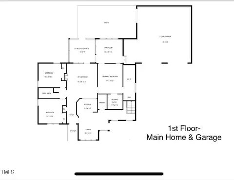 Floorplan - 518 Daniel Ct, Wake Forest, NC 27587 photo 2 of 3