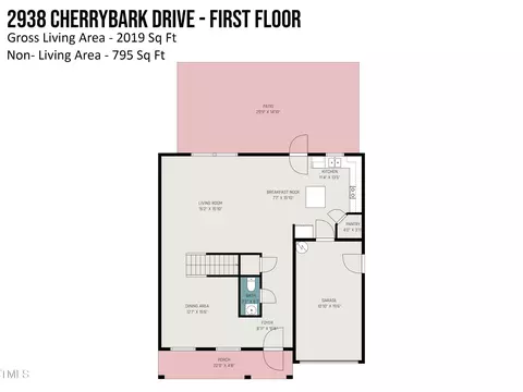 2938 Cherrybark Dr, Durham, NC 27704 photo 27
