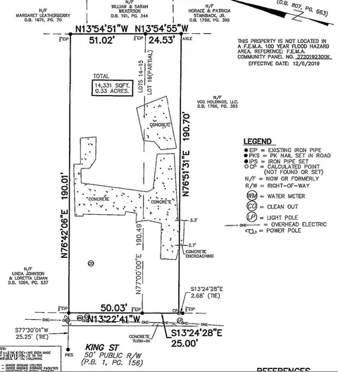 102 King St, Oxford, NC 27565
