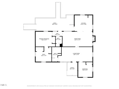 Floorplan - 8200 Middleton Rd, Garner, NC 27529 photo 1 of 2