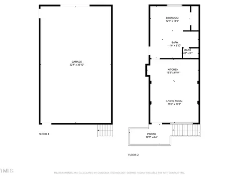 Floorplan - 8200 Middleton Rd, Garner, NC 27529 photo 2 of 2