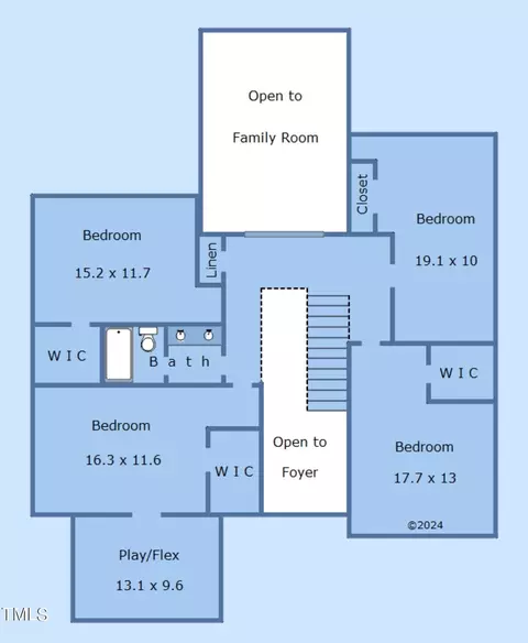 Floorplan - 5 Brightfield Ln, Durham, NC 27712 photo 2 of 2