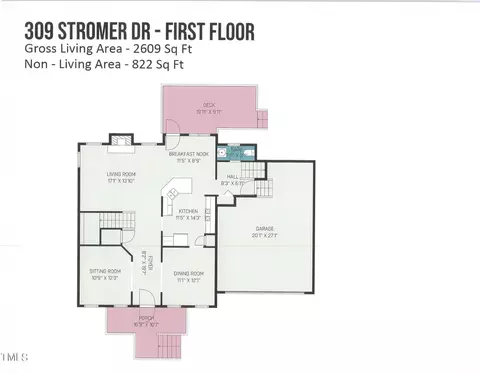 309 Stromer Dr, Cary, NC 27513 photo 32
