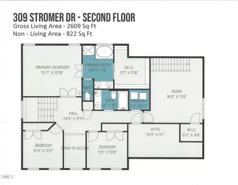 309 Stromer Dr, Cary, NC 27513 photo 33