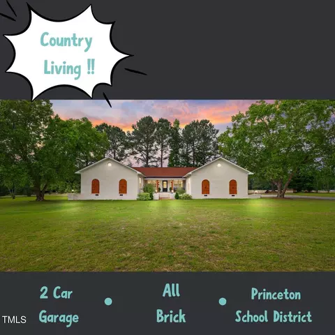 4595 Rains Crossroads Rd, Princeton, NC 27569