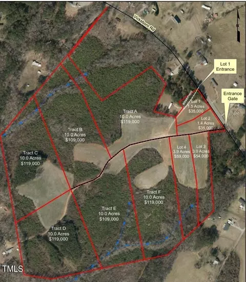 lot B Vicksboro Rd, Henderson, NC 27537