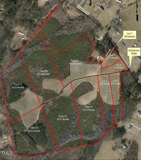 lot C Vicksboro Rd, Henderson, NC 27537