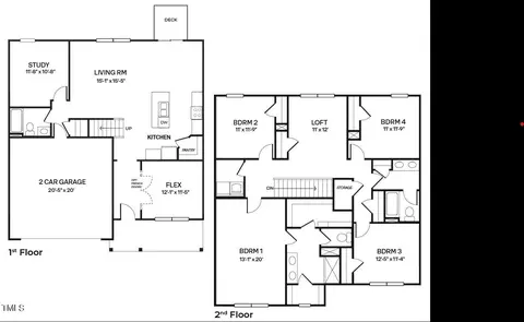 Floorplan - 200 Ogburn Hicks Way, Willow Spring, NC 27592 photo 1 of 1
