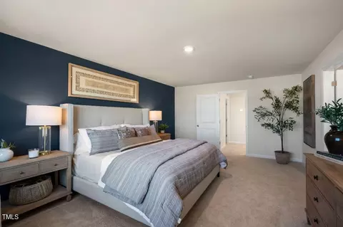 Bedroom - 200 Ogburn Hicks Way, Willow Spring, NC 27592 photo 3 of 5