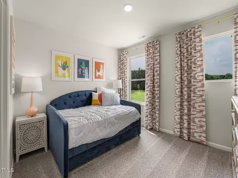 Bedroom - 184 Squirrel Oaks Ln, Garner, NC 27529 photo 4 of 4