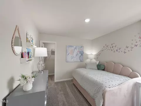 Bedroom - 204 Squirrel Oaks Ln, Garner, NC 27529 photo 4 of 5