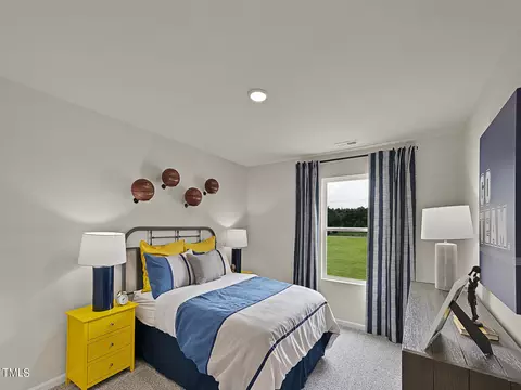 Bedroom - 204 Squirrel Oaks Ln, Garner, NC 27529 photo 5 of 5