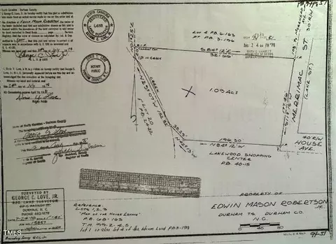 1706 Merrimac St, Durham, NC 27707