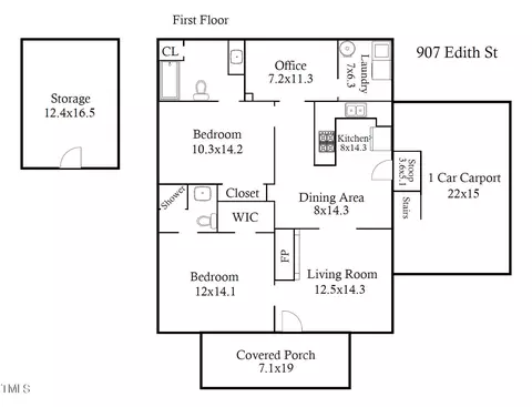907 Edith St, Durham, NC 27705 photo 28