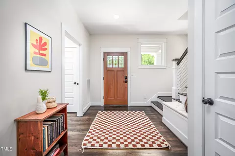 Entry Way - 206 Dacian Ave, Durham, NC 27701 photo 2 of 3