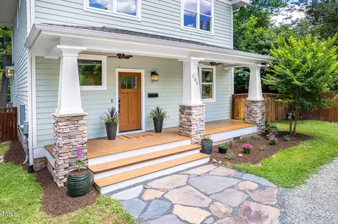 Exterior - 206 Dacian Ave, Durham, NC 27701 photo 3 of 11