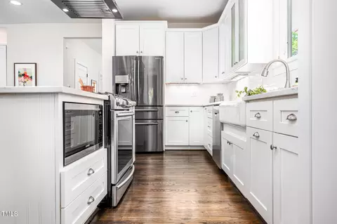 Kitchen - 206 Dacian Ave, Durham, NC 27701 photo 6 of 6