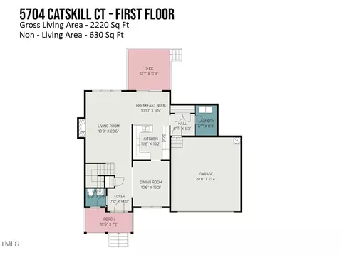 5704 Catskill Ct, Durham, NC 27713 photo 34