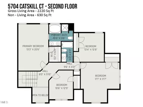 5704 Catskill Ct, Durham, NC 27713 photo 35