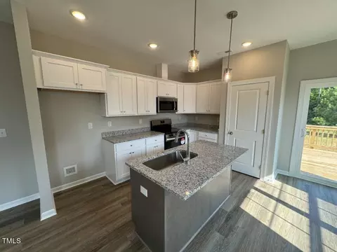 Kitchen - 155 Brookhaven Dr, Spring Hope, NC 27882 photo 3 of 4