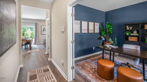 Entry Way - 184 Ogburn Hicks Way, Willow Spring, NC 27592 photo 4 of 5