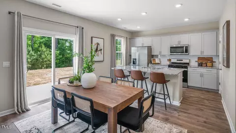 Dining - 184 Ogburn Hicks Way, Willow Spring, NC 27592 photo 2 of 2