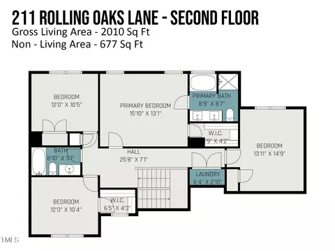 Floorplan - 211 Rolling Oaks Ln, Benson, NC 27504 photo 1 of 2
