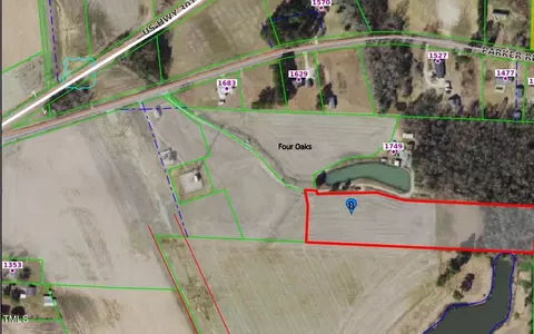 1755 Parker Rd, Four Oaks, NC 27524