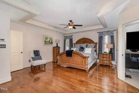 Bedroom - 7208 Sparhawk Rd, Wake Forest, NC 27587 photo 2 of 3
