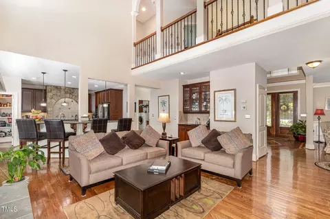 Living - 7208 Sparhawk Rd, Wake Forest, NC 27587 photo 3 of 6