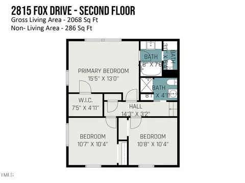 2815 Fox Dr, Durham, NC 27712 photo 36