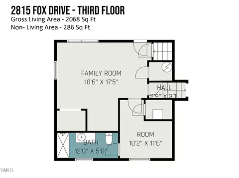 2815 Fox Dr, Durham, NC 27712 photo 37