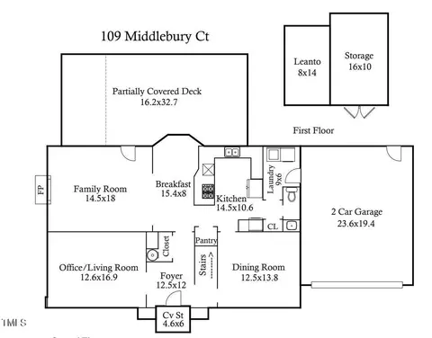 109 Middlebury Ct, Durham, NC 27713 photo 2