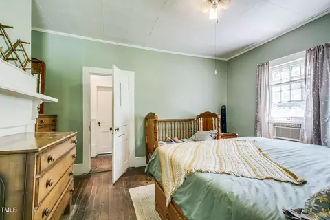Bedroom - 558 B Teague Rd, Staley, NC 27355 photo 2 of 9