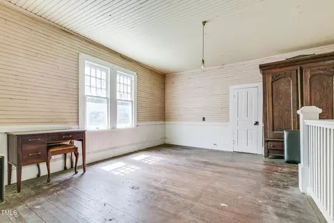 Bedroom - 558 B Teague Rd, Staley, NC 27355 photo 8 of 9