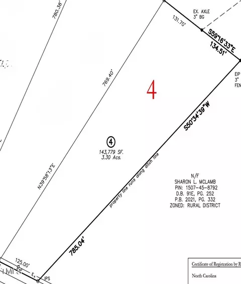 0 Bryant Rd, Erwin, NC 28334