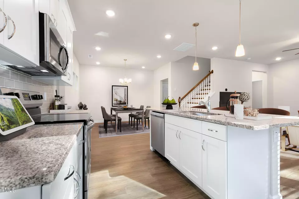 Kitchen - 97 Plainfield Ln #BRUNSWICK- CRAFTSMAN, Lillington, NC 27546 photo 3 of 5