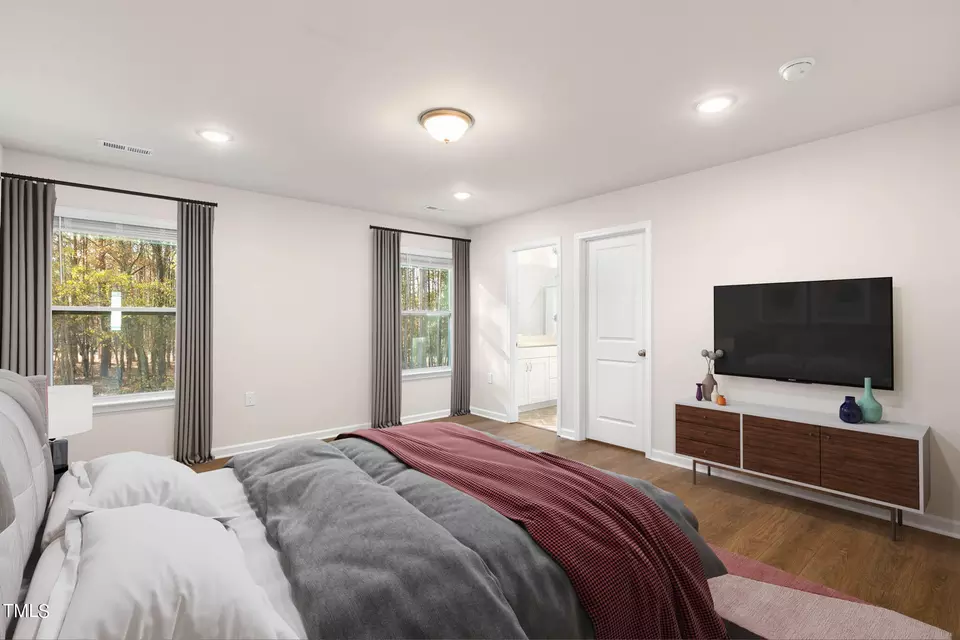 Bedroom - 97 Plainfield Ln #BRUNSWICK- CRAFTSMAN, Lillington, NC 27546 photo 3 of 8