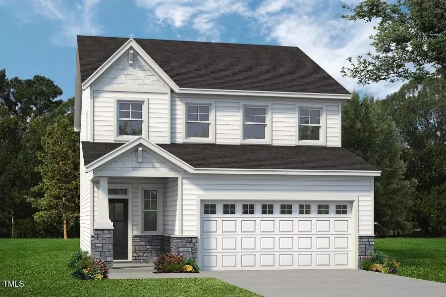 Exterior - 97 Plainfield Ln #BRUNSWICK- CRAFTSMAN, Lillington, NC 27546 photo 2 of 2