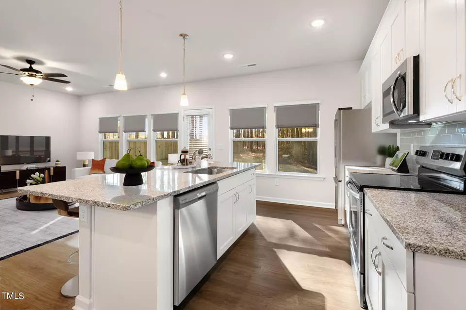 Kitchen - 97 Plainfield Ln #BRUNSWICK- CRAFTSMAN, Lillington, NC 27546 photo 4 of 5