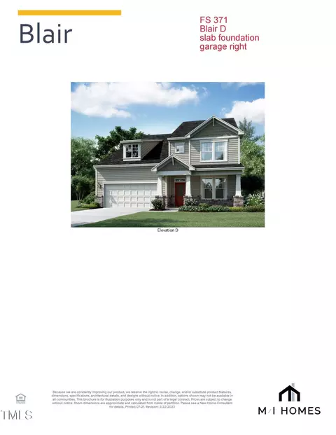 2517 Red Bluff Rd #LOT 371, New Hill, NC 27562