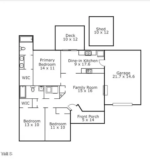 2001 Eagle View Dr, Wendell, NC 27591 photo 32