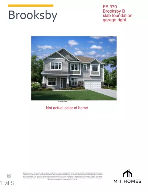 2513 Red Bluff Rd #LOT 370, New Hill, NC 27562