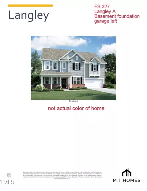 2524 Gold Hill Ct #LOT 327, New Hill, NC 27562