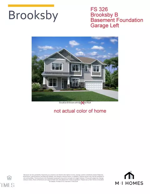 2528 Gold Hill Ct #LOT 326, New Hill, NC 27562