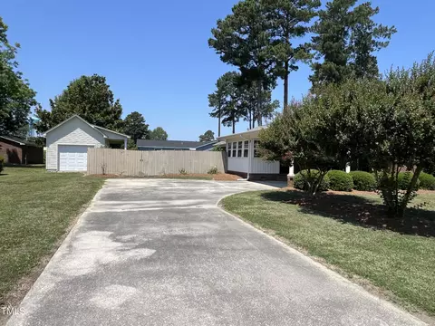 Exterior - 107 E D St, Erwin, NC 28339 photo 5 of 14