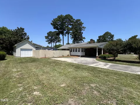 Exterior - 107 E D St, Erwin, NC 28339 photo 4 of 14