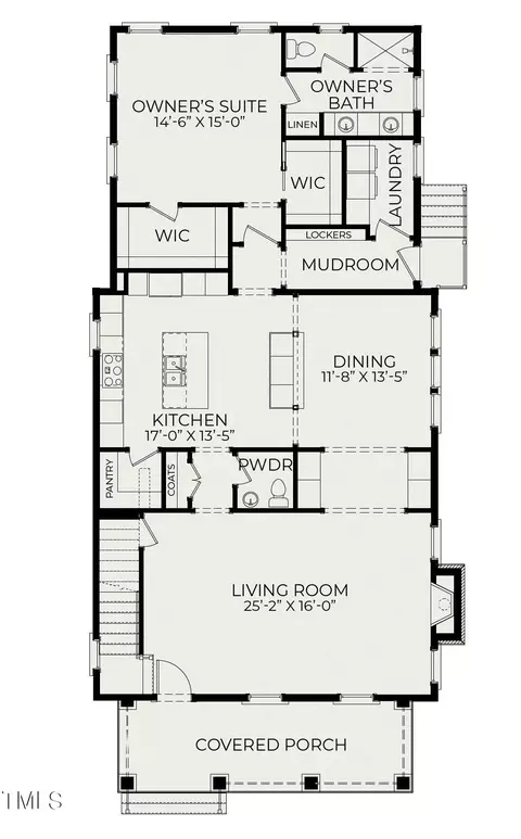 Floorplan - 813 St Charles St, Durham, NC 27713 photo 1 of 3